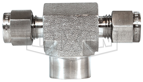 Instrumentation Female Branch Tee